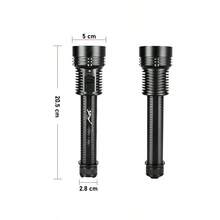 12000LM T40 LED潛水手電筒 IPX8防水 30M水下 300M長距離 超亮 USB充電式手電筒 磁控 3種燈光模式 適用於水下潛水 釣魚 露營 緊急救援 - 手電筒 - 查看 8