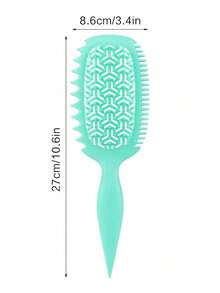 Aquaman brush 卷发梳，卷发定型梳，女士卷发造型梳，卷发梳理定型梳，减少拉扯和卷发分离，打造清晰卷度，Candybrush 设计 - 彩色 - 查看 10