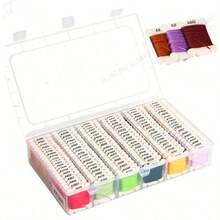 120/80/40 Colors Embroidery Thread, Colorful Cross Stitch Thread, Embroidery Thread Set, Beginner Embroidery Kit, DIY Handmade - A - View 7