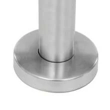 304 Stainless Steel Railing Post 90cm Center Post Glass Railing Post Silver Middle Post - Silver - View 9
