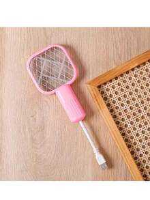 Matamoscas USB con luz UV, lámpara eléctrica portátil mini mata insectos para uso en interiores, exteriores, campamento, coche, hogar, hotel, repelente de plagas - USB - Ver 12