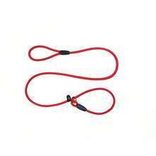 Adjustable Anti-Choke Slip Lead Dog Leash, Anti-Pull Training Rope Dog Leash, Dog Supplies - Hot Pink - View 5
