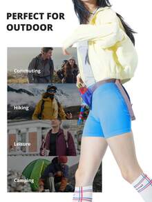 CAMEL CROWN Women's Lightweight Breathable UV Protection Outdoor Jacket For Spring - Creamy Yellow - View 8