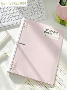 8pcs/1pc Soft Rubber Cover B5 A5 Spiral Coil Ruled Notebook, Portable Lightweight Diary, Smooth Writing Student Notebook, Suitable For Graduation Exam Preparation, School Office Daily Use, Back To School Stationery For Teens And Adults School Supplies - Multiple Styles - View 19