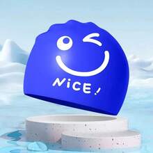 1pc Women Waterproof Non-Slip Large Size Swimming Cap, Suitable For Long Hair Adults, Swimming Equipment - Multicolor - View 15