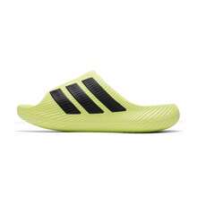 Adidas Purechill Unisex Slippers, Stylish, Versatile, Comfortable, Soft Rubber Shock-Absorbing Slippers, Fluorescent Green. - Fluorescent Green - View 3