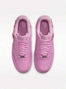Nike Women's W AIR FORCE 1 '07 Low-Top Sports Casual Shoes IR8637-600 - Pink - View 6