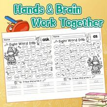 Alphabet Review Learning Notebook – Mixed Letter Identification And Practice Pages Back To School - Alphabet Practice - View 6