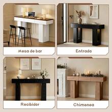 Desk And Drawer Storage - Black - View 7