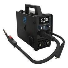 Soldadora inverter Redbo MIG-120D color negro - Tipo de Enchufe A USA (110-127V) - Ver 7