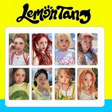 8入 Hearts2Hearts 「Lemon_Tang」幸運卡/明信片/特別卡/Xinmei H2H 周邊商品 - 彩色 - 查看 5