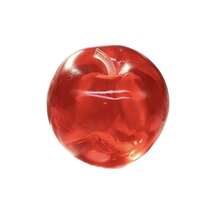1 Peça Brinquedo Fidget Macio, Maçã Vermelha Moldável para Alívio do Estresse, Brinquedo de Apertar com Rebote Lento de Maltose - Multicolorido - Visão 5