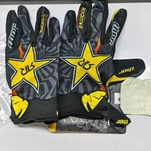 Motorcycle Mountain Bike Off-Road Riding Gear Unisex All-Season Gloves - Multicolor - View 10