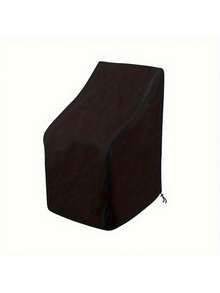 Heavy Duty Stackable Outdoor Chair Cover, Patio Furniture Cover, 600D Oxford Fabric, Suitable For Metal/Plastic/Trapezoid Chairs, Outdoor Table And Chair Set Cover, Garden Heavy Duty Furniture Protection Cover - A - View 7