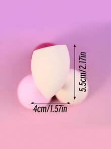 6/15/21pcs Makeup Sponges, Foundation Blending Makeup Sponges, Suitable For Liquid, Cream And Powder Products For Flawless Application, Multi-Color Makeup - Multicolor - View 2