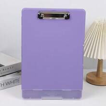 Clipboard With Metal Clip, Multi-Purpose Board, Suitable For Nurses, Teachers, Medical And Classroom,Back To School - Multi-colored Pink - View 7