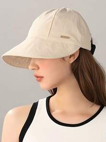 Women's Lightweight Foldable Sun Hat - Adjustable UV Protection Hat, Facial Shield, Versatile Fashion For Spring And Summer, Outdoor Hat For Women. - Multicolor - View 3