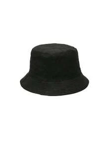 1pc Neutral Solid Color Minimalist Bucket Hat, Sun Protection Breathable, New Versatile Design Suitable For Outdoor Casual Sun Protection Wear - Solid Color - View 14