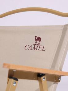 CAMEL CROWN Outdoor Folding Chair, Suitable For Outdoor Picnic, Sketching, Beach Fishing, Camping, Moon Chair, Outdoor Gear - Khaki - View 4