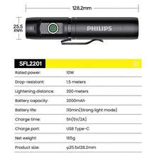 Philips Rechargeable Battery Flashlight, Ultra-Long Life, High Capacity, Portable Spotlight For Outdoor And Emergency Lighting - Multicolor - View 12