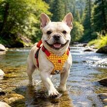 Dog Harness Harness For Small Dogs No Pull Dog Vest Harness For Small Dog With Soft Padded Handle For Outdoor Training - Multicolor - View 7
