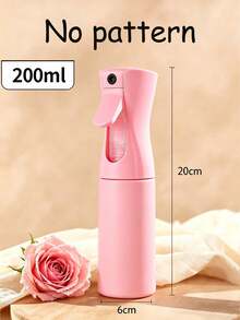 Shell Pattern Transparent PET Refillable Travel Spray Bottle - Multi-Functional Fine Mist Spray Bottle For Travel, Can Be Used As Makeup Remover Dispenser, Reusable Hair Spray Bottle And Continuous Sprayer, Suitable For Hair Styling, Cleaning And Facial Moisturizing - Multicolor - View 8