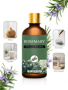 [Rosemary]100ml/30ml/10ml, Rosemary Essential Oil, Rosemary Fragrance Oil, Suitable For Diffusers, Humidifiers, Soap/Candle Making, General Use, Ideal Gift - Rosemary Essential Oil - View 3