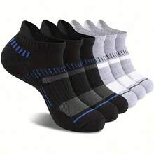30/10/5/3/1 Pair Unisex Invisible Socks, Soft Breathable Comfortable Low-Cut Short Socks, Durable Sweat-Absorbent Invisible Lining Socks, Suitable For Men - Multicolor - View 2