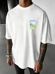 Men T-Shirts - White - View 2