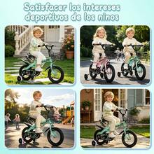 Kids Bikes - Green - View 8
