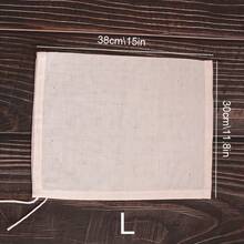 Reusable Cheese Cloth And Bag - Heavy Duty Nylon Kitchen Strainer With Openings - View 9