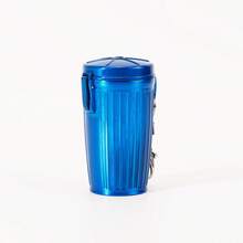 Cabin puff 1pc Portable Ashtray, Suitable For Outdoor Use, Artistic Design, Multiple Colors - One Size Fits All - View 18