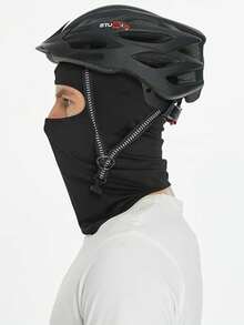 1/2/3/4/5/6pcs Racing Balaclava Face Mask, Summer Cool Neck Scarf, Stretchable Compatible With Helmet, Breathable Motorcycle Face Mask, Suitable For Riders And Off-Road Motorcycles - Multicolor - View 5