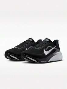 Nike Men's AIR ZOOM PEGASUS 42 WIDE Running Shoes Low-Top IR1228-001 - Black - View 5