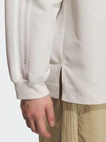Adidas Originals 男士 RUGBY POLO 針織領長袖衫 TKH4517 - 米色 - 查看 5
