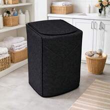 Capa Proteção Tanquinho Colormaq 15kg Impermeavel - Preto - Visão 3