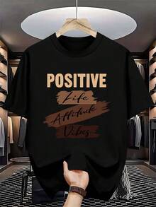 Men T T-Shirt, Base Shirt, Versatile Top, Summer Men's Clothing - 白色 - 查看 6