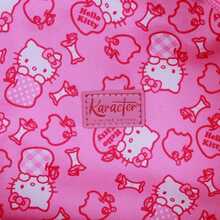Hello Kitty Safta حقيبة ظهر مدرسية من القطيفة بتصميم هالو كيتي والفراولة، للأطفال، ناعمة ومبطنة، تصميم ثلاثي الأبعاد مع مقبض علوي وأحزمة قابلة للتعديل، وردي، للعودة إلى المدرسة - الخيار 6 - مشاهدة 5