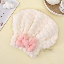 1 pieza/Toalla para el cabello súper absorbente, secado rápido del cabello húmedo, diadema, gorro, toalla de baño, toalla para cabello largo, adecuada para mujeres con cabello grueso. - Multicolor - View 11