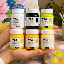 Pali Paint. Acrylic Paint. Beautiful Colors! (We Have The Full Range). - 30 Ml - View 3