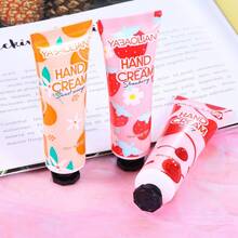 水果香氣護手霜 35ml 便攜保濕持久乾肌修復 草莓、橙子、櫻桃香型護手乳液 - 水果&柑橘香調 - 查看 5