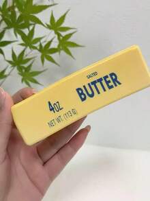 1件慢回彈奶油棒壓力緩解玩具，可擠壓柔軟創意玩具，彈性且可塑形，適合作為家人朋友的禮物、返校季、節日或派對小禮物 - 多色 - 查看 7