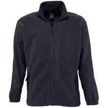 SOLS Unisex Adult North Fleece Jacket - Charcoal Grey Solid - View 1