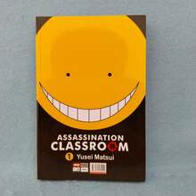 Assassination Classroom, Vol. 1. Español, shonen, drama, ciencia ficción. - Libro único - Ver 1