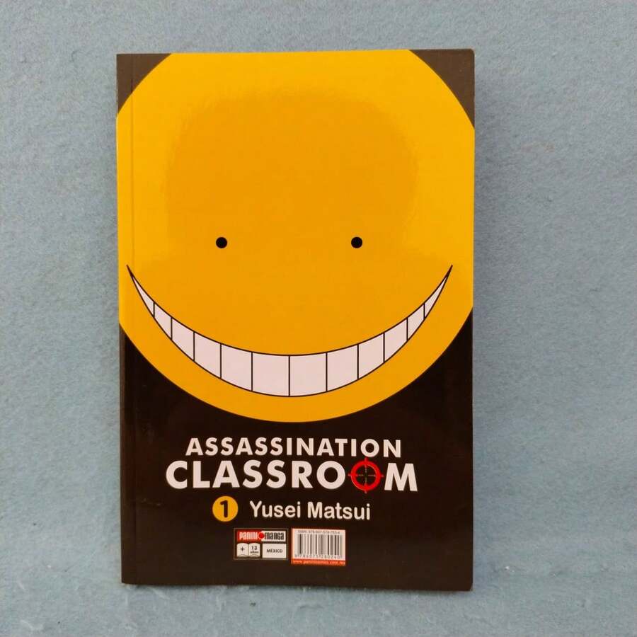 Assassination Classroom, Vol. 1. Español, shonen, drama, ciencia ficción. - Libro único - Ver 1