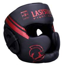 LASTSTAND 拳擊頭盔 散打格鬥面罩 頭部防護具 泰拳 成人青少年拳擊帽 格鬥訓練防護裝備 - 彩色 - 查看 22