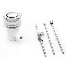 Low pressure fittings bathroom tap basin fittings sink washbasin- - Verschiedenfarbig - Übersicht 3