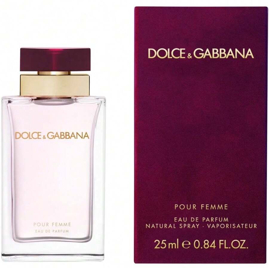 Dolce & Gabbana Pour Femme 25ml EDP Spray - Fruity-floral-gourmand - View 1