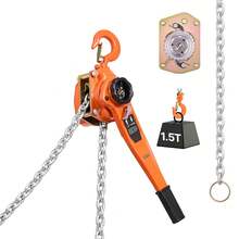Lifting Tools & Accessories - 1.5 T, Elevación De 6 M - View 8