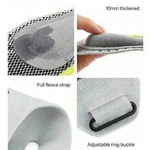 1 pieza Manga de soporte de rodilla ajustable unisex, adecuada para correr, senderismo, fitness, ciclismo y entrenamiento al aire libre - Multicolor - Ver 9